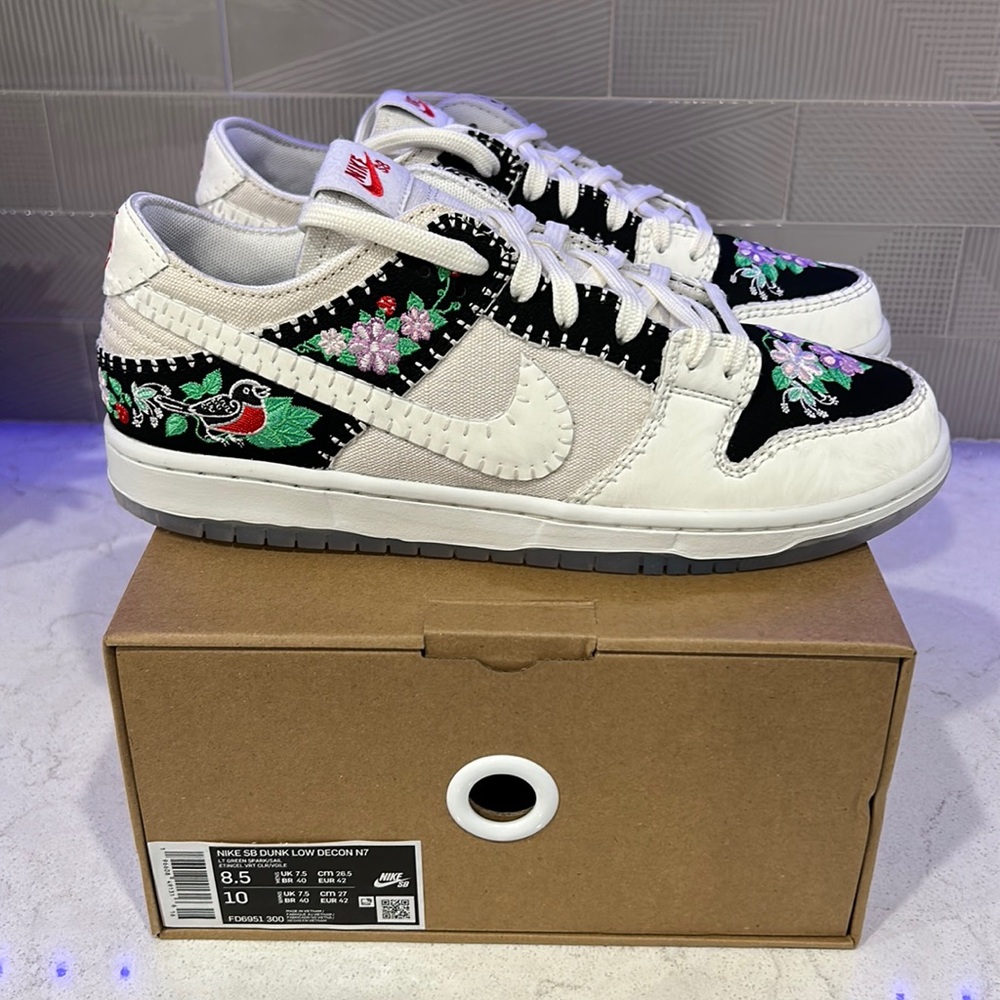 Limited Edition Nike SB Dunk Low